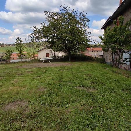 Studio Chaleureux Dans Les Monts Du Forez Verrieres-en-Forez Esterno foto